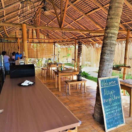 Maya Bungalow Hotel Panglao Esterno foto