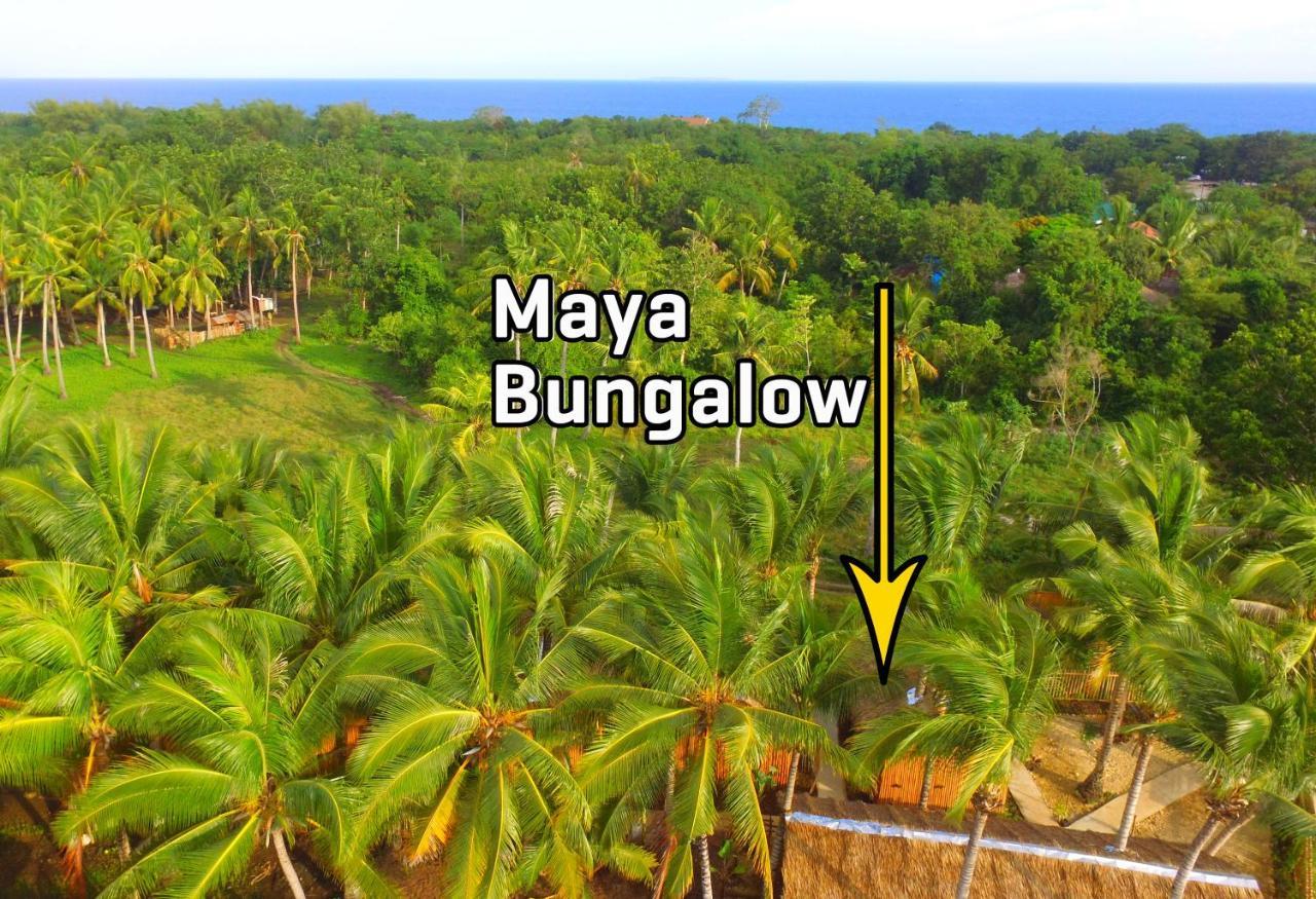 Maya Bungalow Hotel Panglao Esterno foto