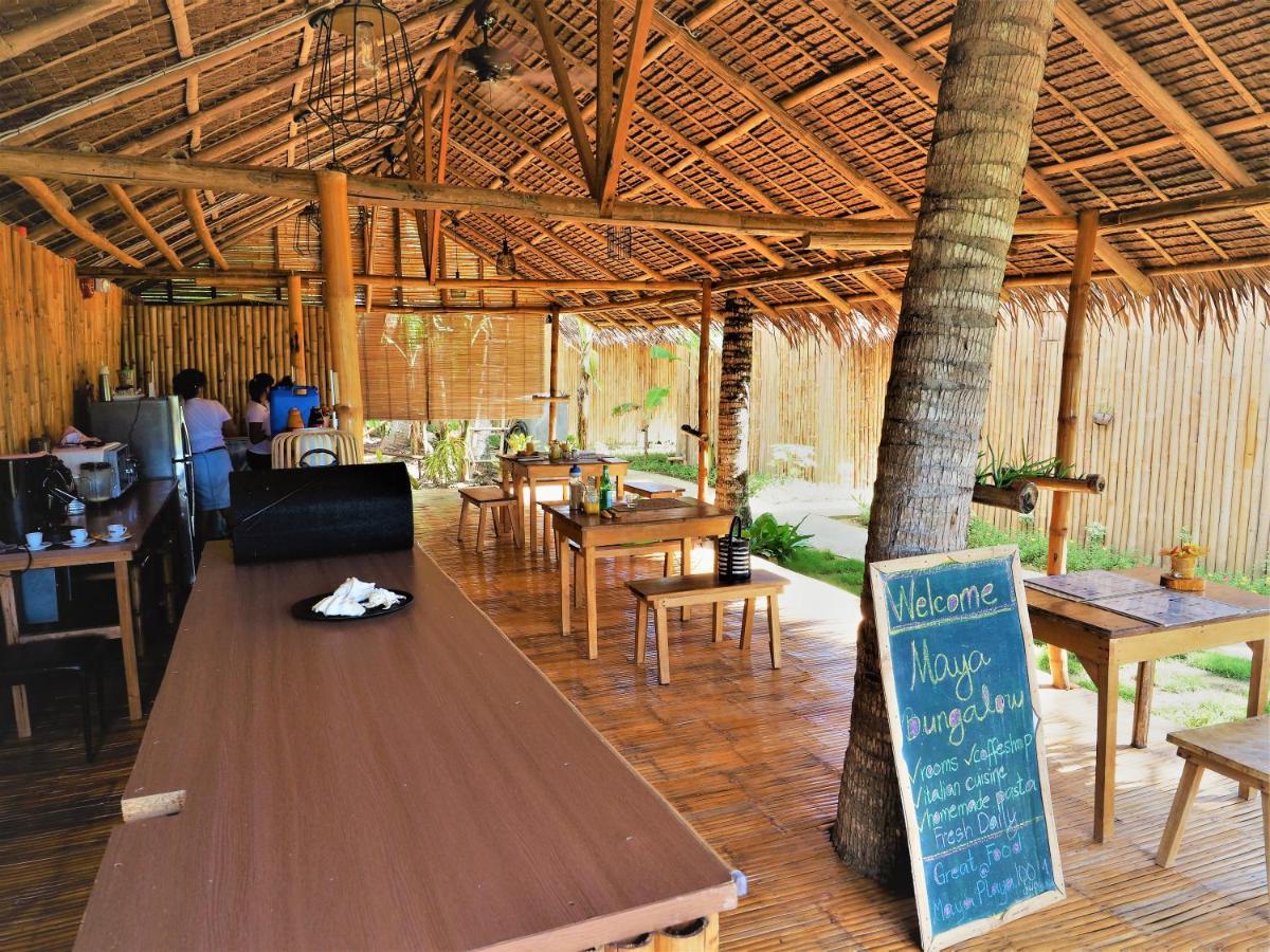 Maya Bungalow Hotel Panglao Esterno foto
