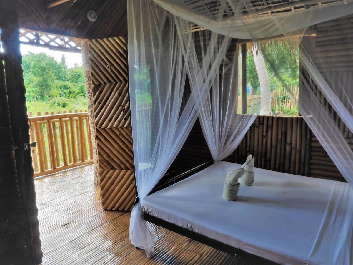 Maya Bungalow Hotel Panglao Esterno foto