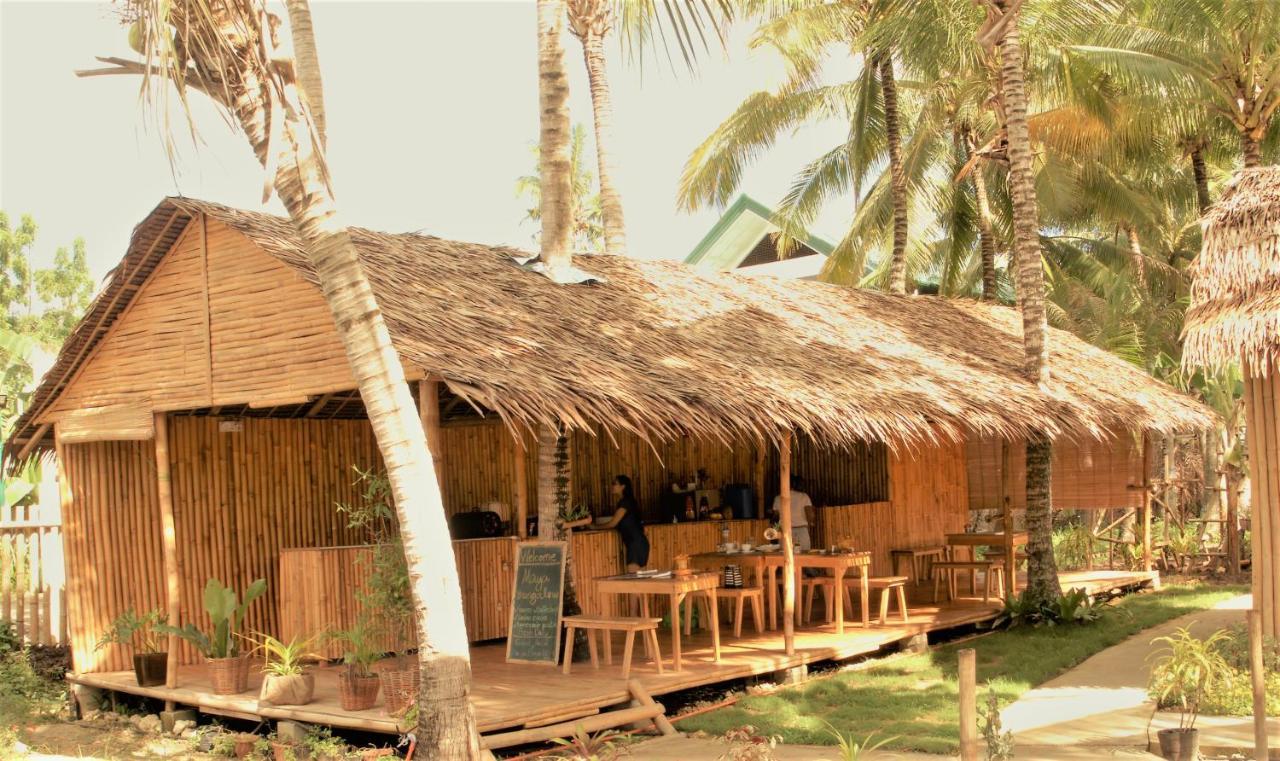 Maya Bungalow Hotel Panglao Esterno foto