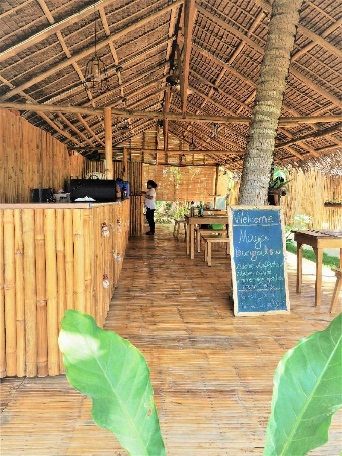Maya Bungalow Hotel Panglao Esterno foto