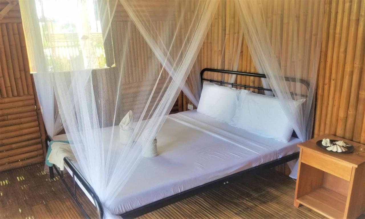Maya Bungalow Hotel Panglao Esterno foto
