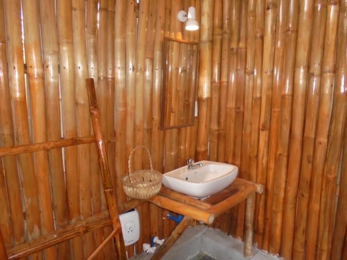 Maya Bungalow Hotel Panglao Esterno foto