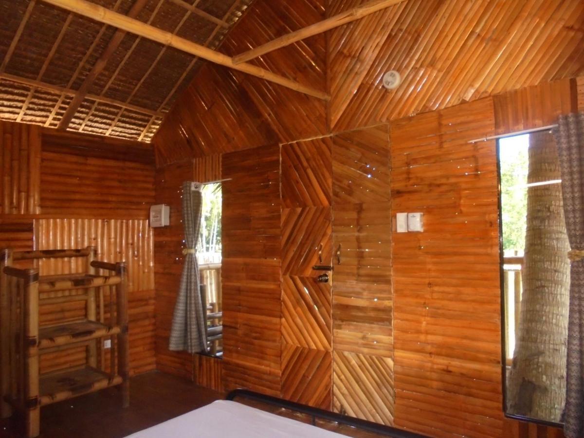 Maya Bungalow Hotel Panglao Esterno foto