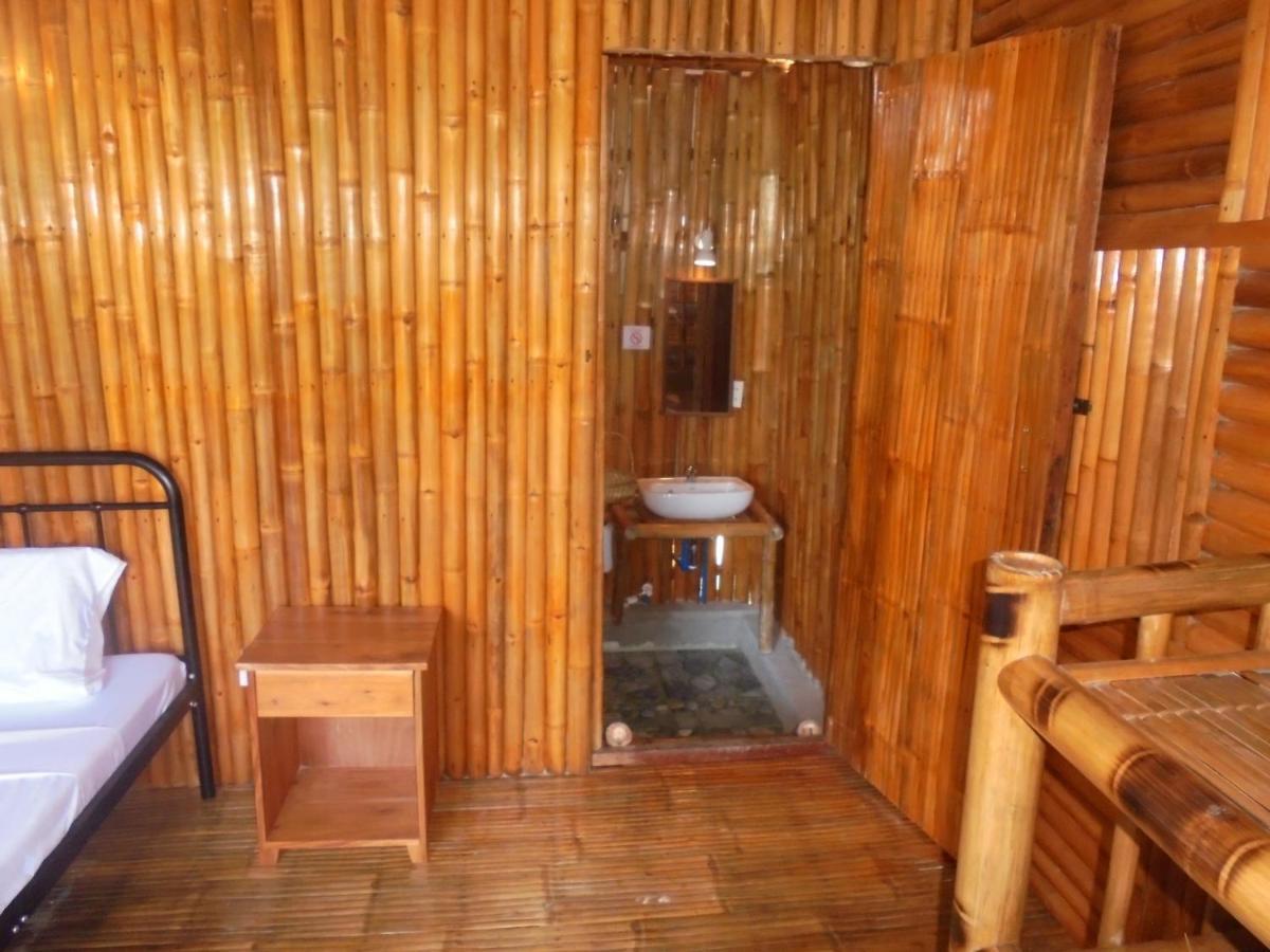 Maya Bungalow Hotel Panglao Esterno foto