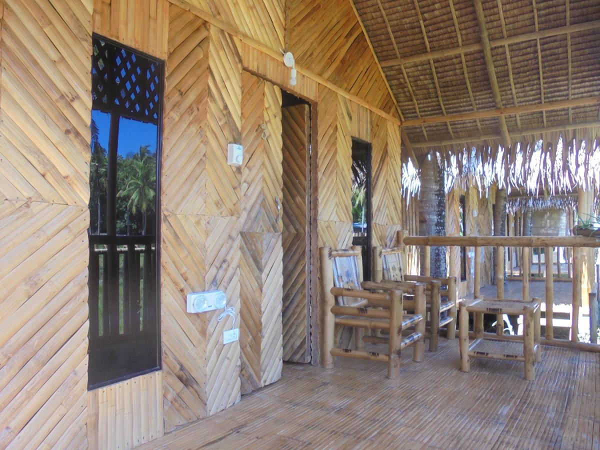 Maya Bungalow Hotel Panglao Esterno foto